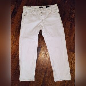 Women's White Jeans